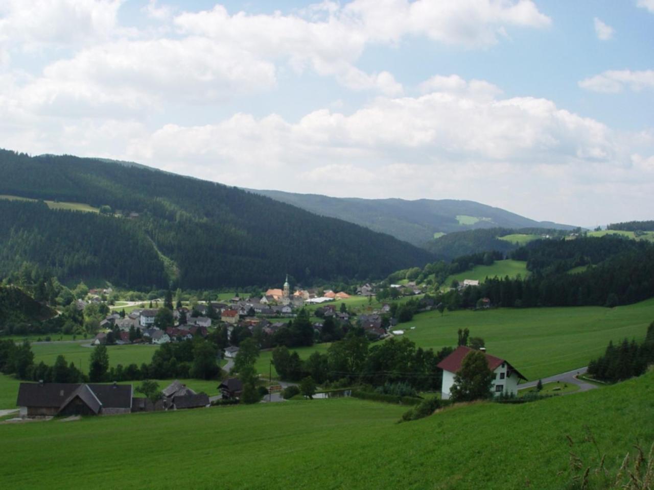 Gasthof Simml Hotell Rettenegg Exteriör bild